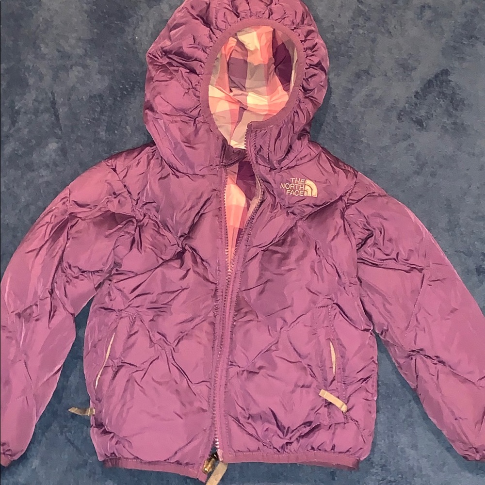 North face 2y winter puffer coat